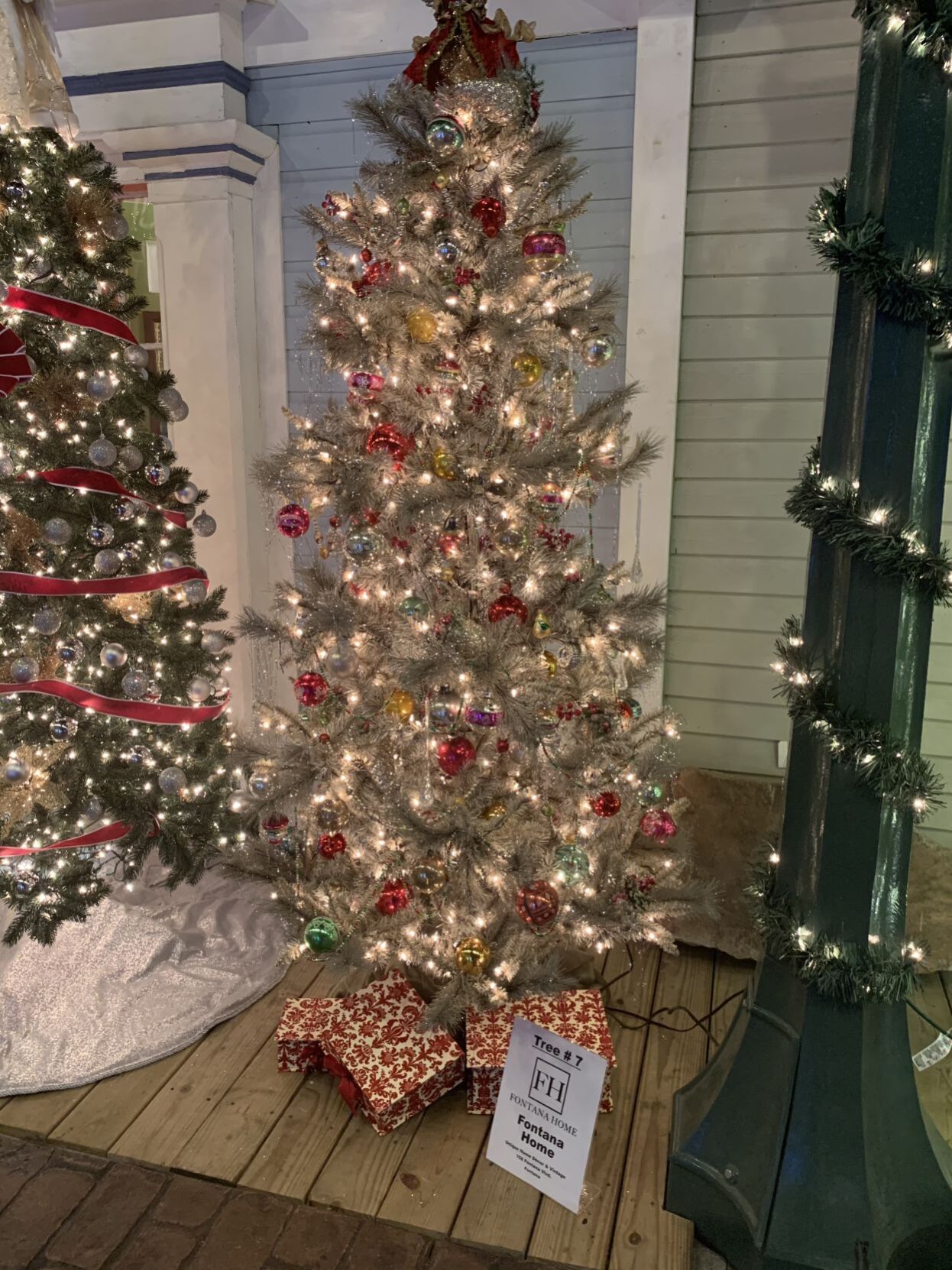 Fontana Home tree